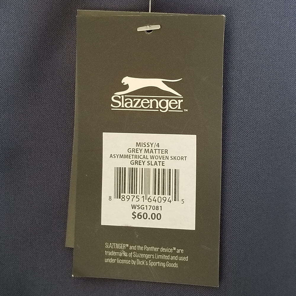 Slazenger Asymmetrical skirt Size 4 - Picture 6 of 12